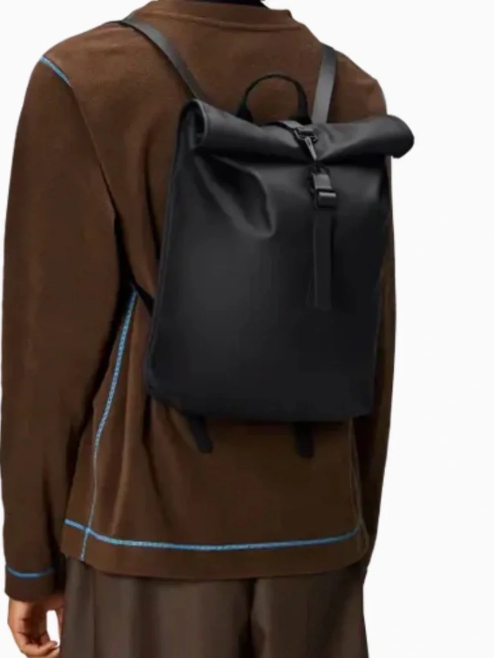 Rains Rolltop Rucksack Mini - Picture 3 of 4